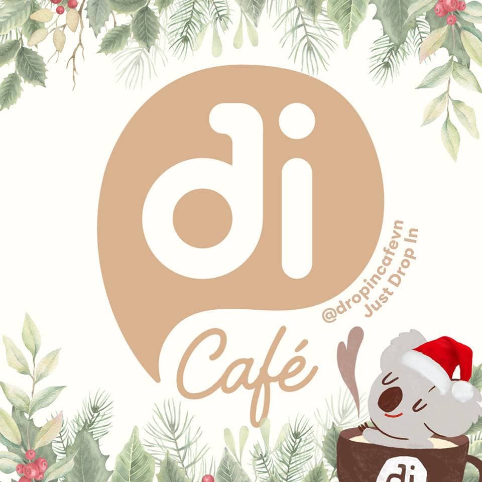 Drop In Cafe interior