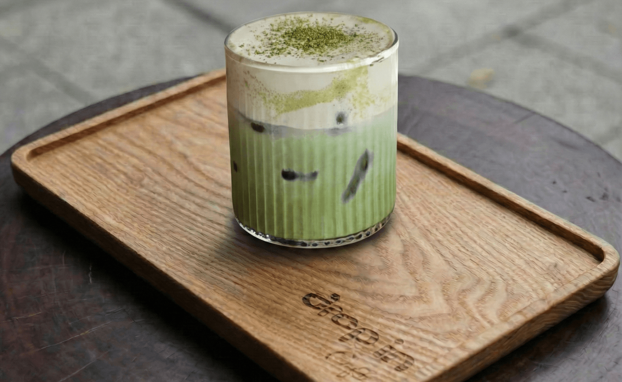 Matcha muối