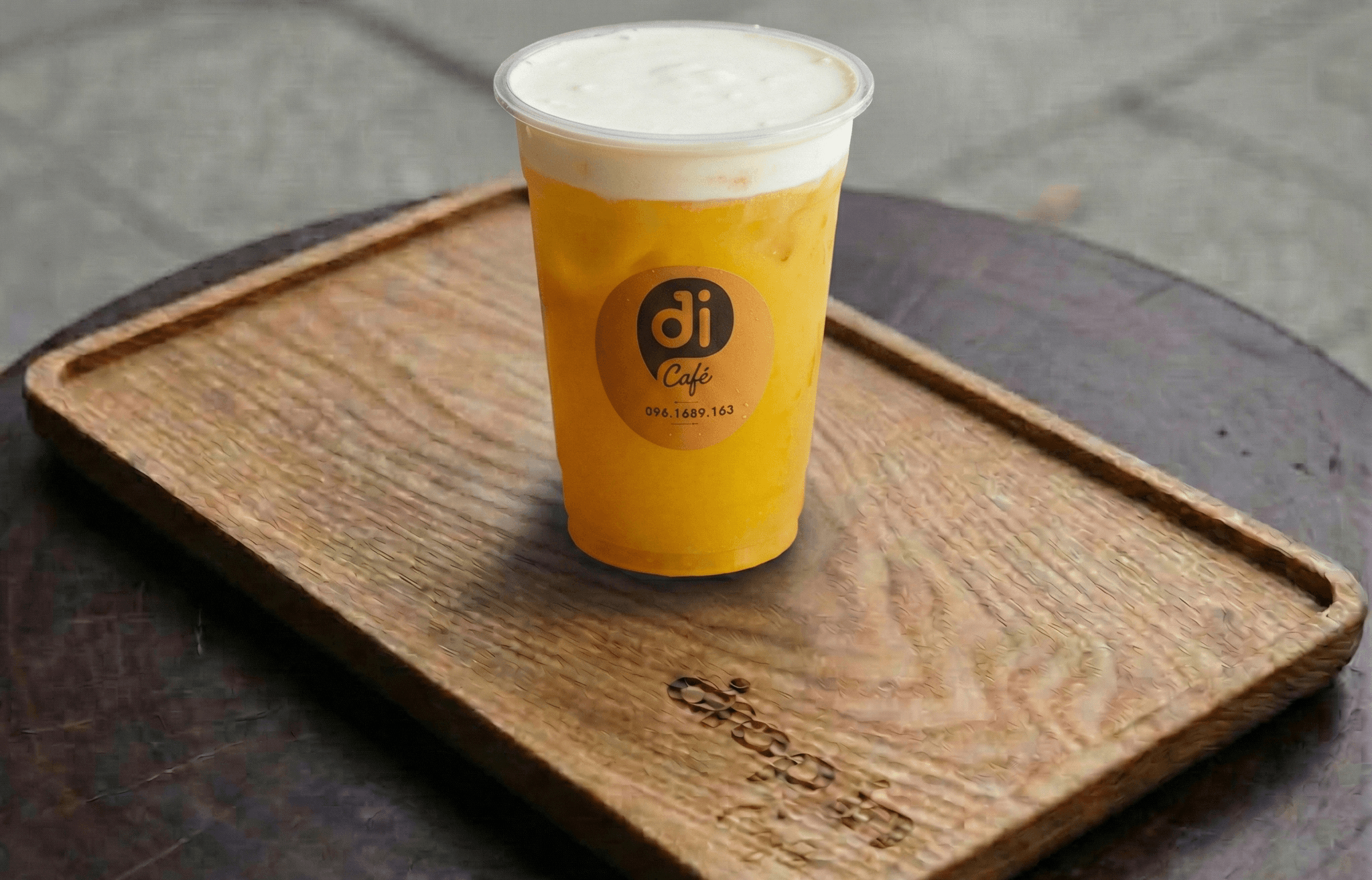 Cloud Mango Smoothie