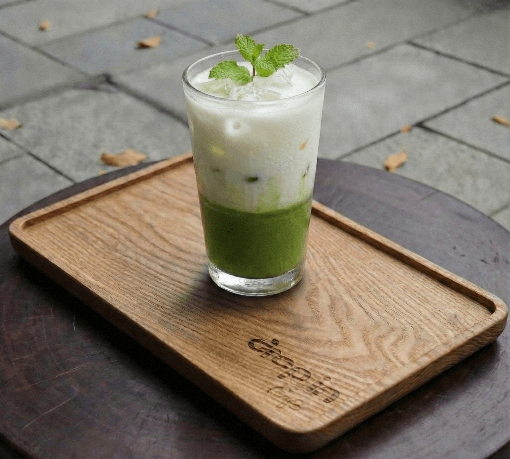 Matcha cốt dừa