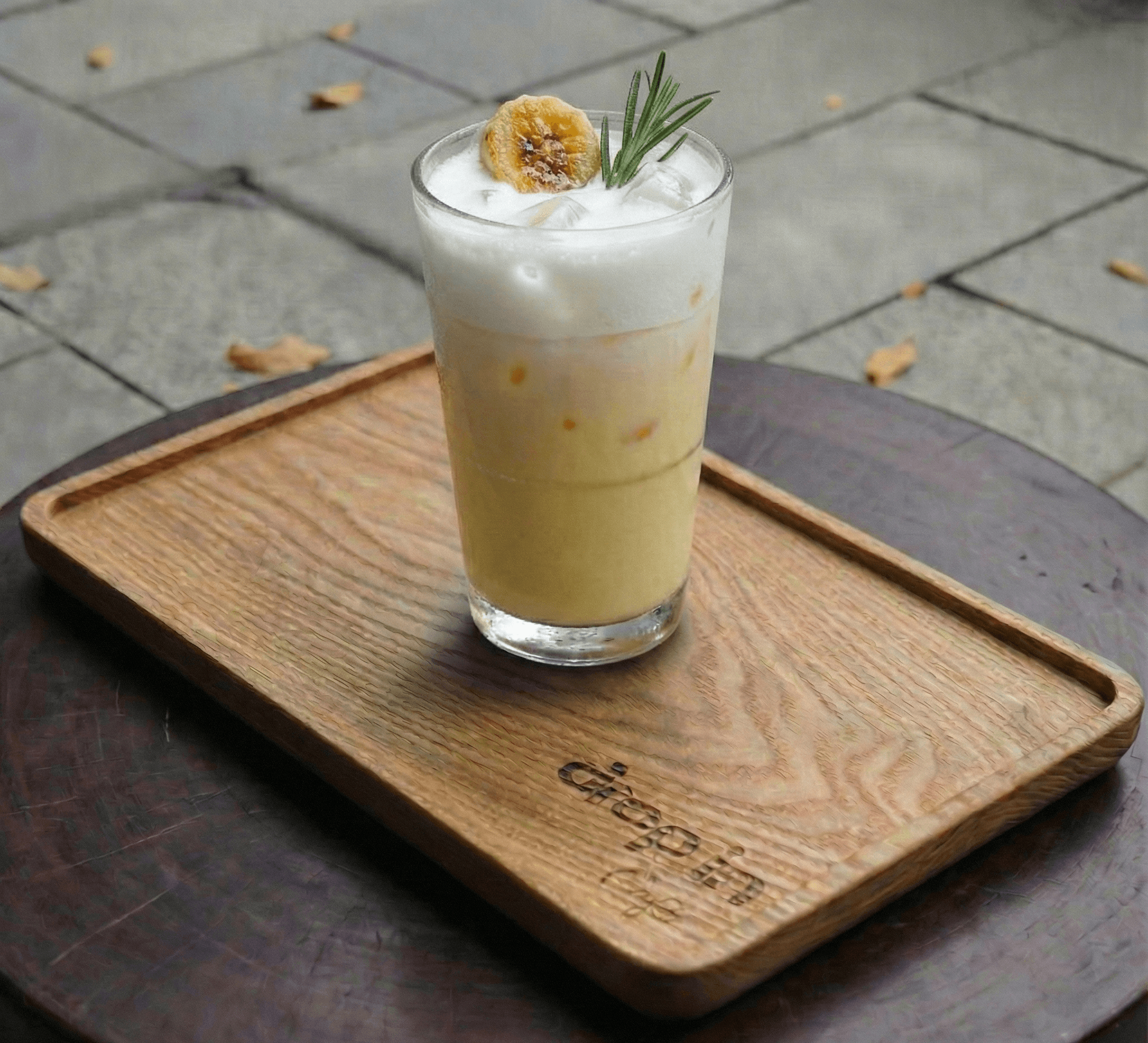 Latte chuối