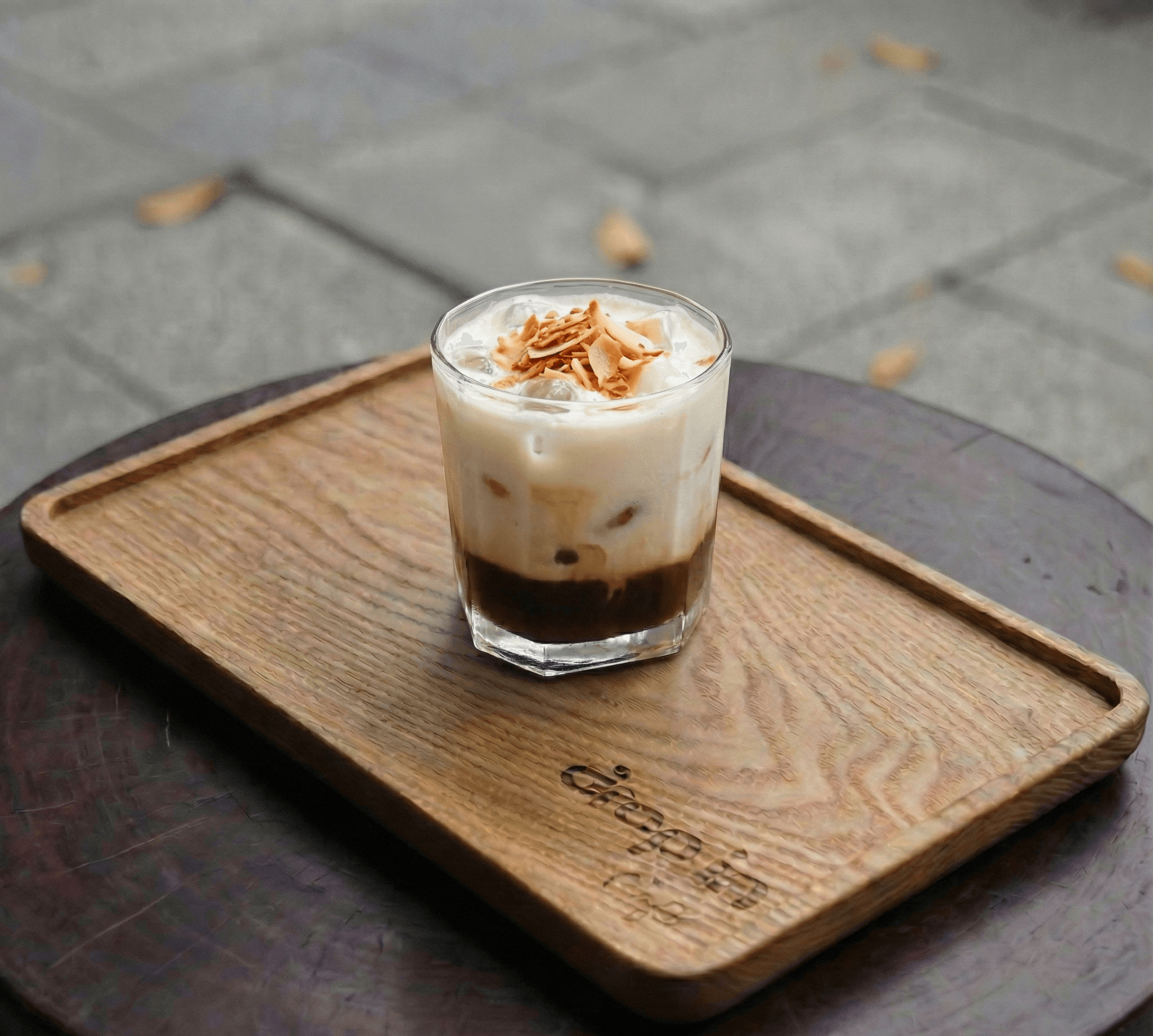 Cà phê cốt dừa