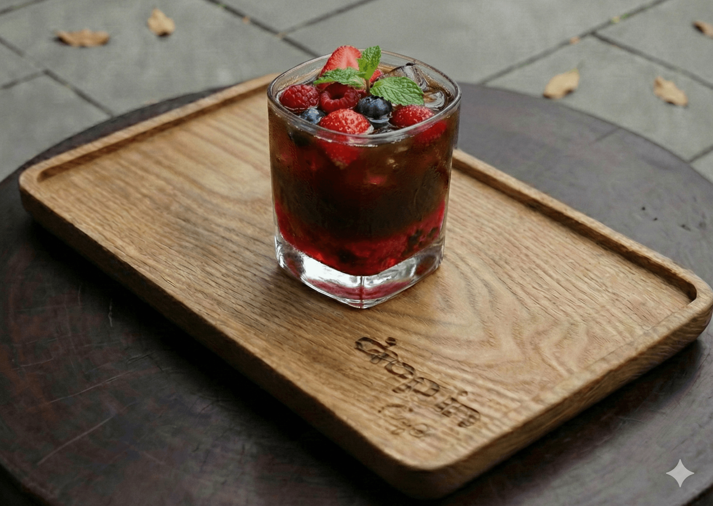 Berry Cold Brew