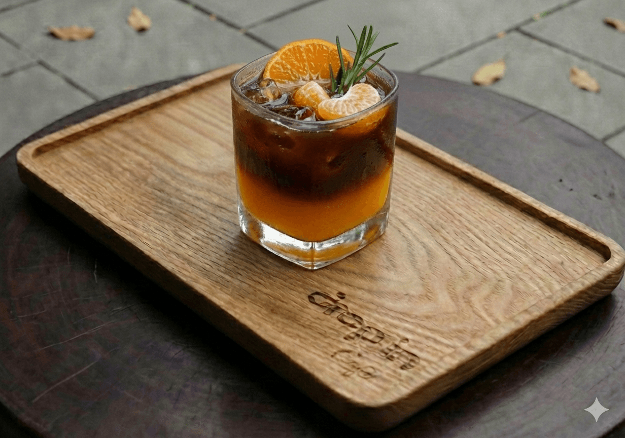 Tangerine Cold Brew