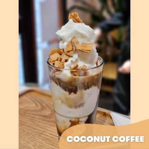 Ice Blend Coconut Coffee